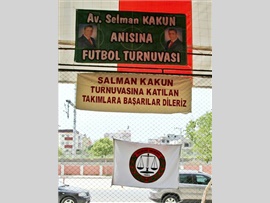 GELENEKSEL AV.SELMAN KAKUN TURNUVASI BAŞLADI