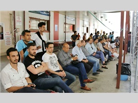GELENEKSEL AV.SELMAN KAKUN TURNUVASI BAŞLADI