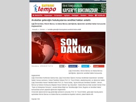 BASINDA BAROMUZ (Avukatlar Geleceğin Hukukçularına Sendikal Hakları Anlattı)