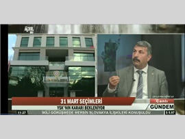 BARO BAŞKANIMIZ AV. BİLGİN YEŞİLBOĞAZ, 'HUKUKUN SİYASETİN GÖLGESİNDE BIRAKILMASI' KONUSUNDA AÇIKLAMALARDA BULUNDU