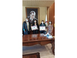 STAJYER AVUKATLARIMIZIN RUHSAT SEVİNCİ