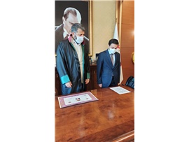 STAJYER AVUKATLARIMIZIN RUHSAT SEVİNCİ