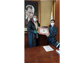 STAJYER AVUKATLARIMIZIN RUHSAT SEVİNCİ