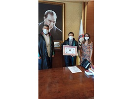 STAJYER AVUKATLARIMIZIN RUHSAT SEVİNCİ