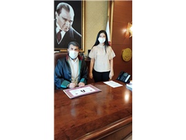 STAJYER AVUKATLARIMIZIN RUHSAT SEVİNCİ