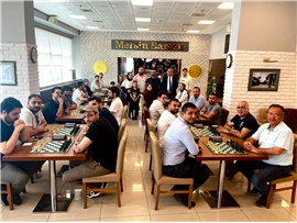 MERSİN BAROSU GELENEKSEL SATRANÇ TURNUVASI DÜZENLENDİ