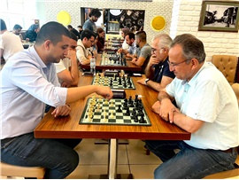 MERSİN BAROSU GELENEKSEL SATRANÇ TURNUVASI DÜZENLENDİ