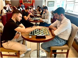 MERSİN BAROSU GELENEKSEL SATRANÇ TURNUVASI DÜZENLENDİ