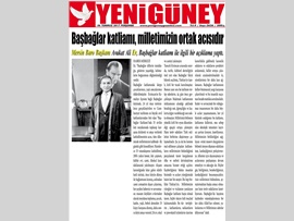 BASINDA BAROMUZ "Başbağlar Katliamı"