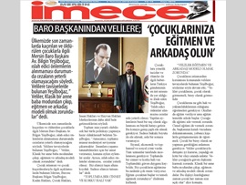 BASINDA BAROMUZ (Islah Edici Önlemler Alınmazsa, Cezalar Yeterli Olmaz)