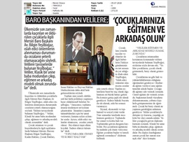 BASINDA BAROMUZ (Islah Edici Önlemler Alınmazsa, Cezalar Yeterli Olmaz)