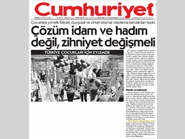 BASINDA BAROMUZ (Çocuk İstismarı ve Cinayetleri Hakkında Basın Açıklaması)