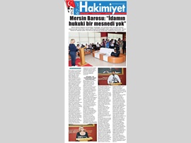 BASINDA BAROMUZ (Çocuk İstismarı ve Cinayetleri Hakkında Basın Açıklaması)