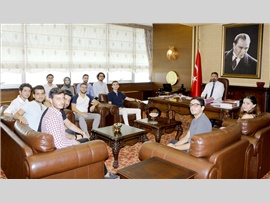 BARO BŞK. BİLGİN YEŞİLBOĞAZ: “AVUKATLAR ÇÖZÜM NOKTASINDA BAŞROLDE OLMALI” (06.07.2018)