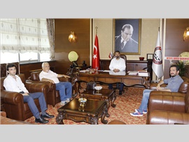 BARO BŞK. BİLGİN YEŞİLBOĞAZ: “KENTE KATKIMIZ OLMALI” (06.07.2018)