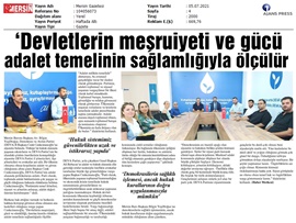 Başkanımız Yeşilboğaz dan, Deva Partisi il yönetimine ziyaret