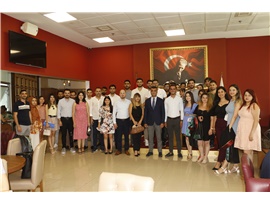 GENÇ AVUKATLAR MECLİSİMİZDEN BARO BAŞKANIMIZA ZİYARET