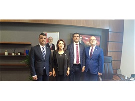 BARO YÖNETİMİMİZ, MERSİN MİLLETVEKİLLERİMİZ GÜLCAN KIŞ VE ALİ KIRATLI’YI ZİYARET ETTİ