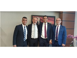 BARO YÖNETİMİMİZDEN HUKUKÇU MİLLETVEKİLLERİMİZE ZİYARET