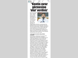 BASINDA BAROMUZ (Balık Çiftliklerine Tepki)