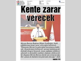 BASINDA BAROMUZ (Balık Çiftliklerine Tepki)