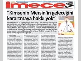 BASINDA BAROMUZ (Balık Çiftliklerine Tepki)
