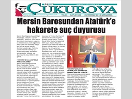 BASINDA BAROMUZ (Baromuzdan Atatürk'e Hakaret Eden Kişiye Suç Duyurusu)
