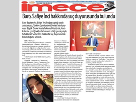 BASINDA BAROMUZ (Baromuzdan Atatürk'e Hakaret Eden Kişiye Suç Duyurusu)