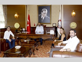 MTSO SİGORTACILIK HİZMETLERİ MESLEK KOMİTESİ’NDEN BARO BAŞKANIMIZA ZİYARET