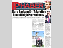 BASINDA BARO (Adli Yıl Açılışı) 06.09.2017