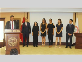 YEMİN TÖRENİ 06.09.2017