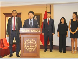 YEMİN TÖRENİ 06.09.2017