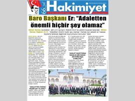 BASINDA BARO (Adli Yıl Açılışı) 06.09.2017