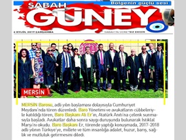 BASINDA BARO (Adli Yıl Açılışı) 06.09.2017