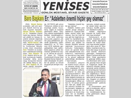 BASINDA BARO (Adli Yıl Açılışı) 06.09.2017