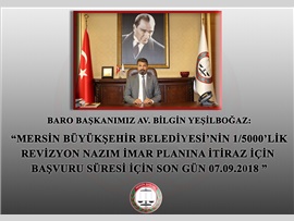 İMAR PLANI SON GÜN