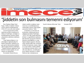 BASINDA BAROMUZ (Baro Başkanımızdan Silifke Avukatlar Odası'na Ziyaret)