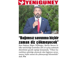 BASINDA BAROMUZ (İlçelerde 2019-2020 Adli Yıl Açılış Töreni Yapıldı)