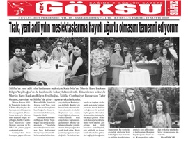 BASINDA BAROMUZ (İlçelerde 2019-2020 Adli Yıl Açılış Töreni Yapıldı)