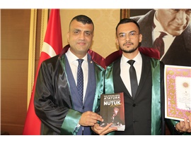 AV. ONUR ÖZKAN’A BAŞARILI MESLEK YAŞAMI DİLİYORUZ