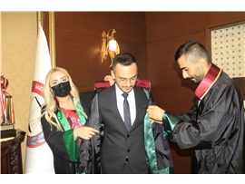 AV. ONUR ÖZKAN’A BAŞARILI MESLEK YAŞAMI DİLİYORUZ