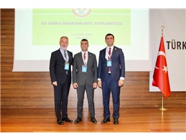 47. BARO BAŞKANLARI TOPLANTISI TÜRKİYE BAROLAR BİRLİĞİ’NİN EV SAHİPLİĞİNDE GERÇEKLEŞTİRİLDİ