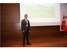 47. BARO BAŞKANLARI TOPLANTISI TÜRKİYE BAROLAR BİRLİĞİ’NİN EV SAHİPLİĞİNDE GERÇEKLEŞTİRİLDİ