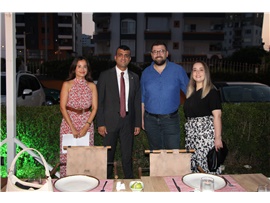 BAROMUZ ERDEMLİ’DE ADLİ YIL AÇILIŞ RESEPSİYONU DÜZENLEDİ