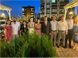 BAROMUZ ERDEMLİ’DE ADLİ YIL AÇILIŞ RESEPSİYONU DÜZENLEDİ