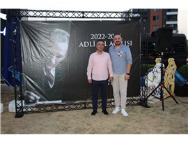 BAROMUZ ERDEMLİ’DE ADLİ YIL AÇILIŞ RESEPSİYONU DÜZENLEDİ