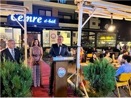 BAROMUZ ERDEMLİ’DE ADLİ YIL AÇILIŞ RESEPSİYONU DÜZENLEDİ