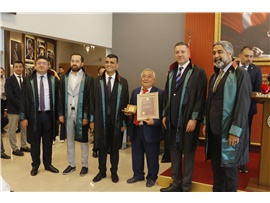 SAĞKAN VE ÖZDEMİR’DEN DUAYEN AVUKATLARA ONUR PLAKETİ