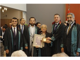 SAĞKAN VE ÖZDEMİR’DEN DUAYEN AVUKATLARA ONUR PLAKETİ