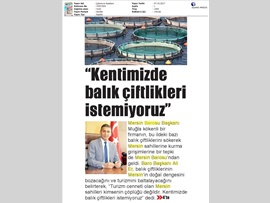 BASINDA BAROMUZ (Balık Çiftlliğine Tepki) 06.10.207
